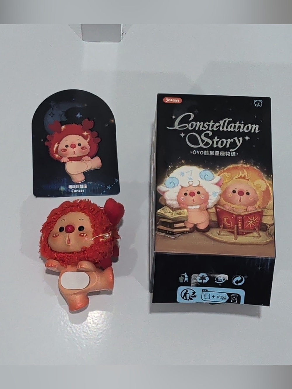 JOYTOY Constellation Story OYO Cancer Zodiac Figurine w/ Box & Card